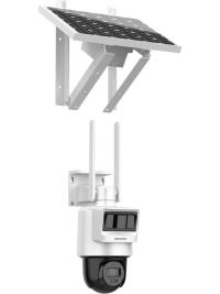 HIKVISION DS-2DE2C400IWG-K/4G/C05S10 4MP 2.8MM LENS GÖRÜNTÜ PIR+RADAR 4G PAN&TILT IP66 SOLAR KAMERA - 4